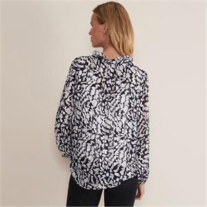 Phase Eight Amryn Abstract Blouse